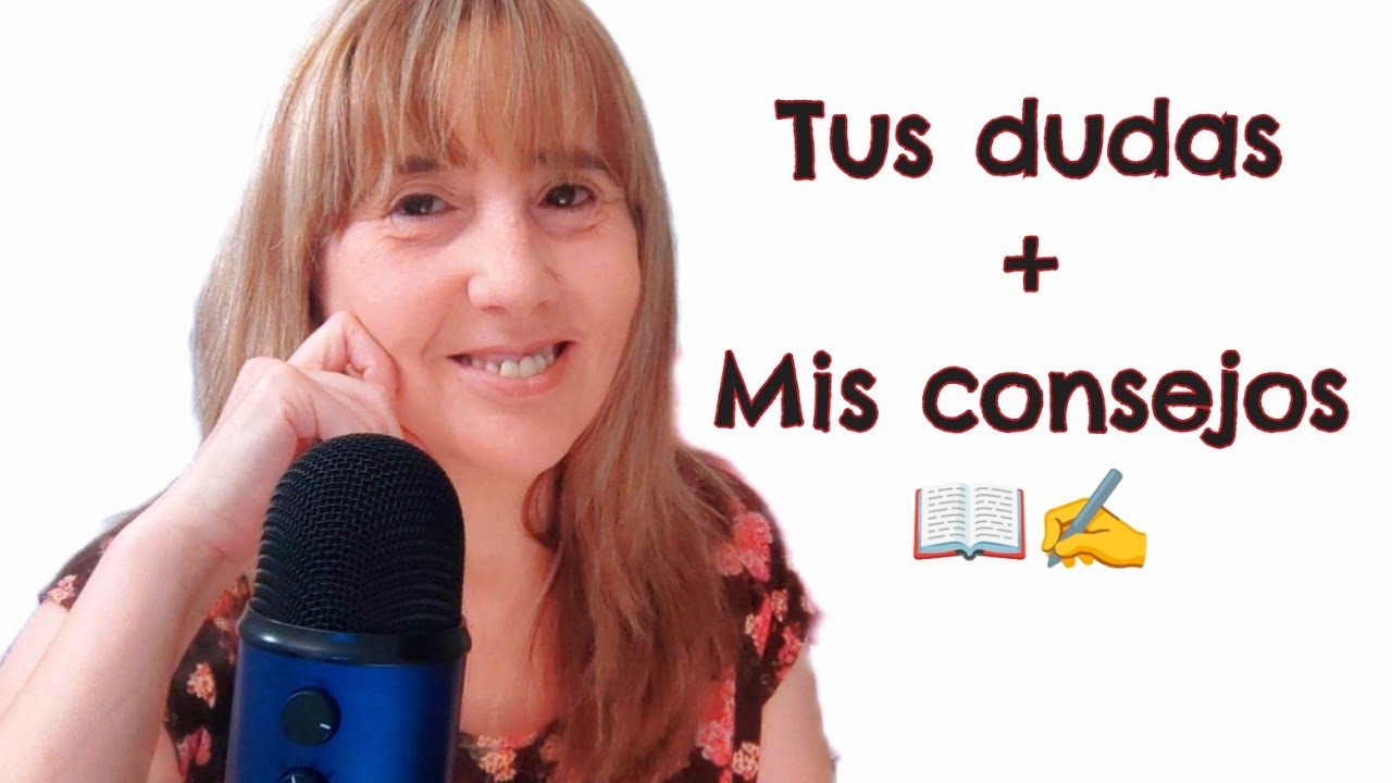 Consultorio relajado: dudas, consejos y orientación a mi manera | ASMR 