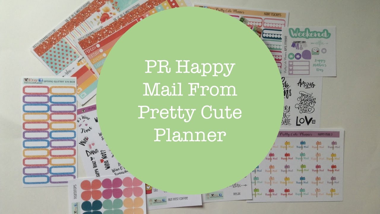 PR Kit From Pretty Cute Planner