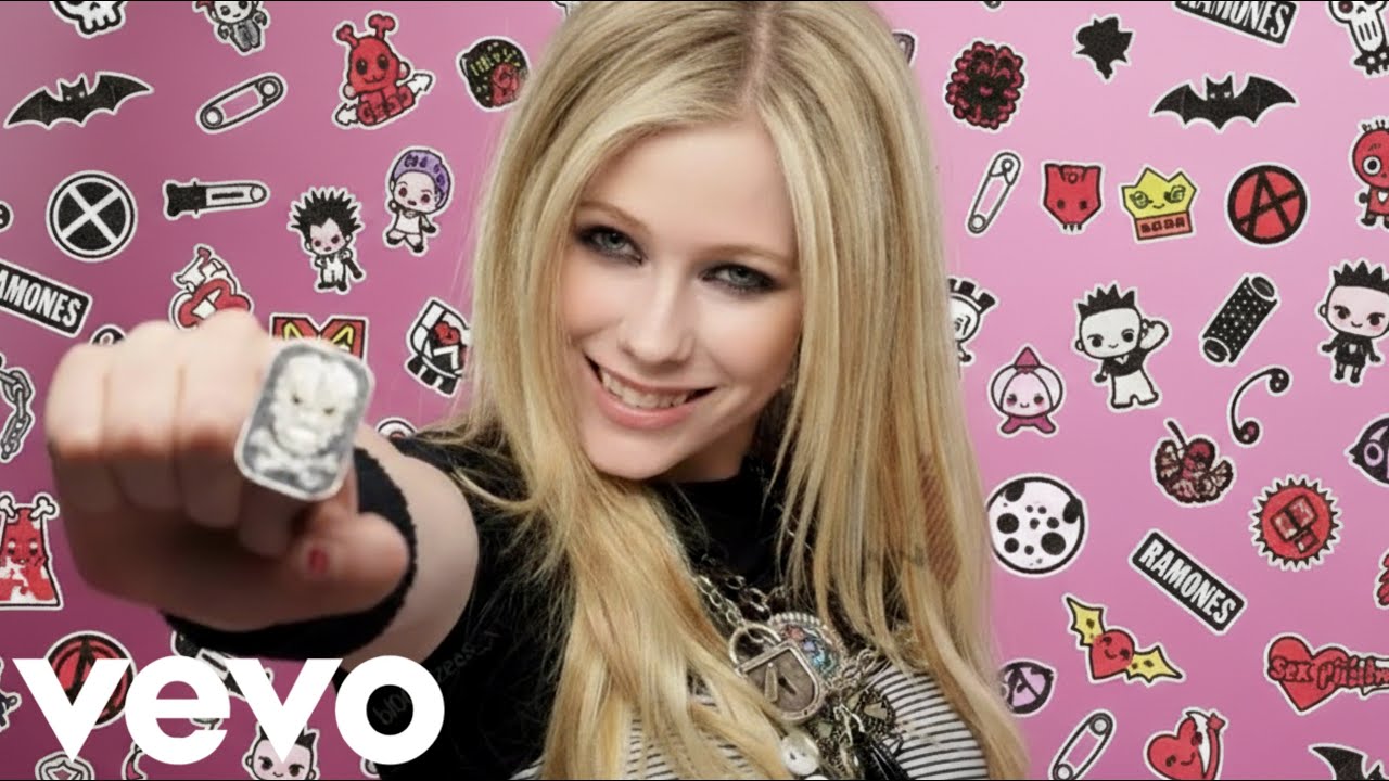 Avril Lavigne ~ It's Getting Hard (Lyric)
