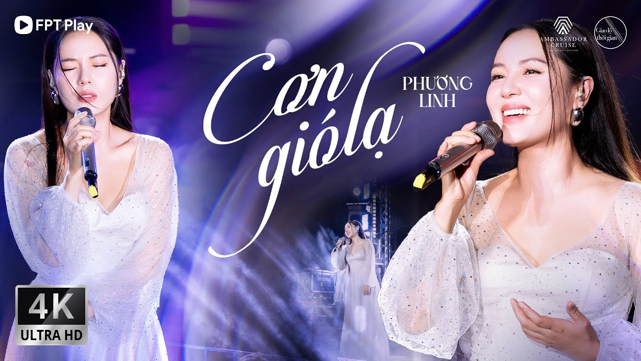 PHƯƠNG LINH thổi làn gió mới vào CƠN GIÓ LẠ | Giao Lộ Thời Gian Acordes ...