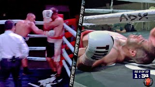 LIVER SHOT KO! WATCH ALEJANDRO DAVILA LAND BRUTAL BODY SHOT THAT CRUMBLES OPPONENT INSTANTLY!