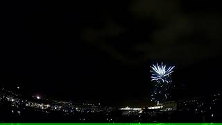 20220101 Prague New Year 2022 fireworks skycam 2160p