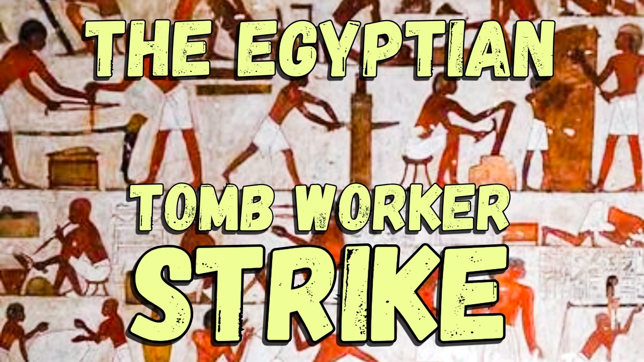 Deir el-Medina, Egypt: The First Labor Strike In History - YouTube