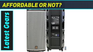 Mr Dj PRO215BT: Massive Dual 15" PA Speaker Powerhouse