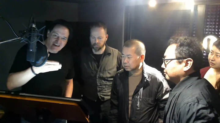Shenmue 3: VO Studio Session - Behind the Scenes w...
