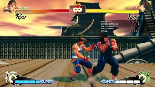 yang meaty overhead set up