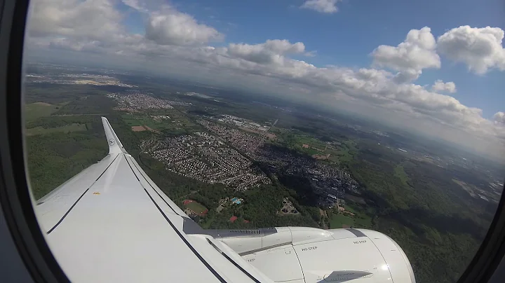 TAKE OFF | A320neo | Lufthansa | Frankfurt