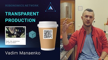 Cameras for Transparent Production Under Robonomics Parachain Control with subtitles