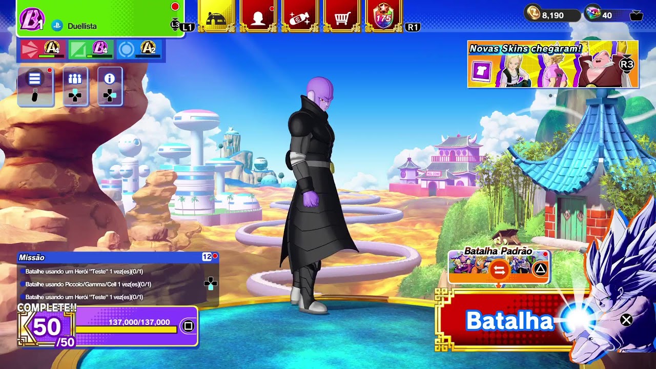 Win é só com os inscritos chama🔥 DRAGON BALL GEKISHIN SQUADRA