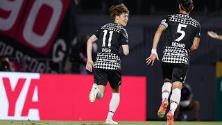古橋 亨梧（神戸）が移籍前ラストゲームで魅せる！酒井とのワンツーでペナルティエリア内に進入した古橋が4戦連続＆自らの門出を祝う一撃を決める！【第20節のピックアップゴール】