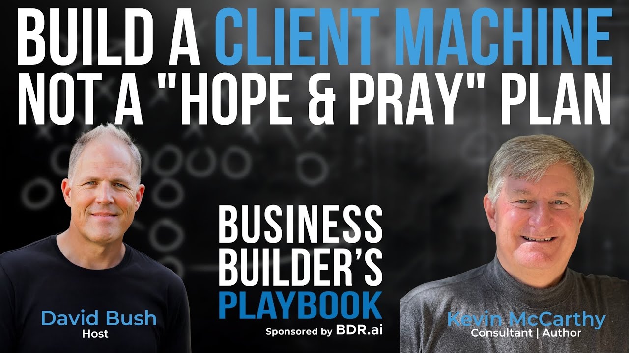 Stop Networking Like A Desperate Rookie & Build A Referral System That Prints Clients