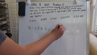 AMC 8 and 2018 problem 16