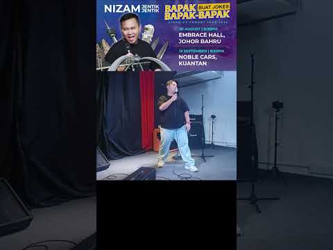 Hadiah RM100 untuk audience saya yang bertuah… jom datang show… tiket di nizamjentikjentik.com…