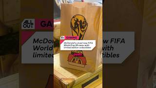 FIFA World Cup themed McDonald’s! #gaming #mcdonalds #fifa #worldcup #gamingshorts