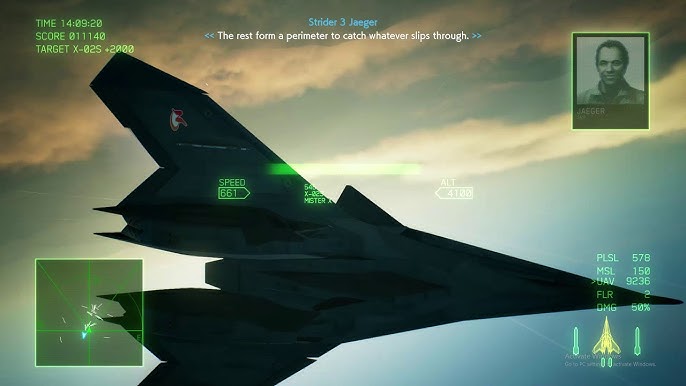 Mission 14 - Home Front - Ace Combat Assault Horizon Guide - IGN