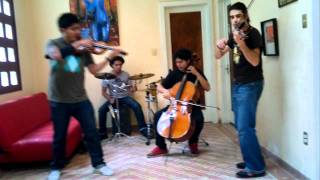 Video thumbnail of "Thesconekt Cadillacs - El satánico Doctor Cadillac (Cover) @La Oficina Desconectada"