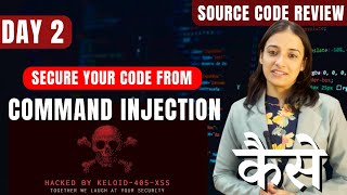 Day-2 DVWA Lab | Command Injection😲| Bug Hunting for Beginners | Hacker Vlog Live