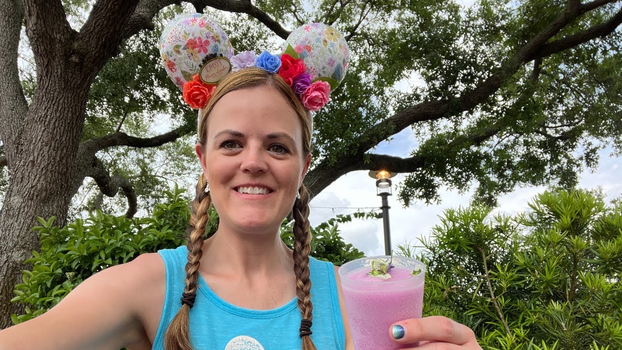 Trying Some Food Booths at the Flower and Garden Festival at Epcot! - Walt Disney World 2022