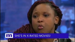 The baby isn't mine...She did X-Rated movies! | The Maury Show