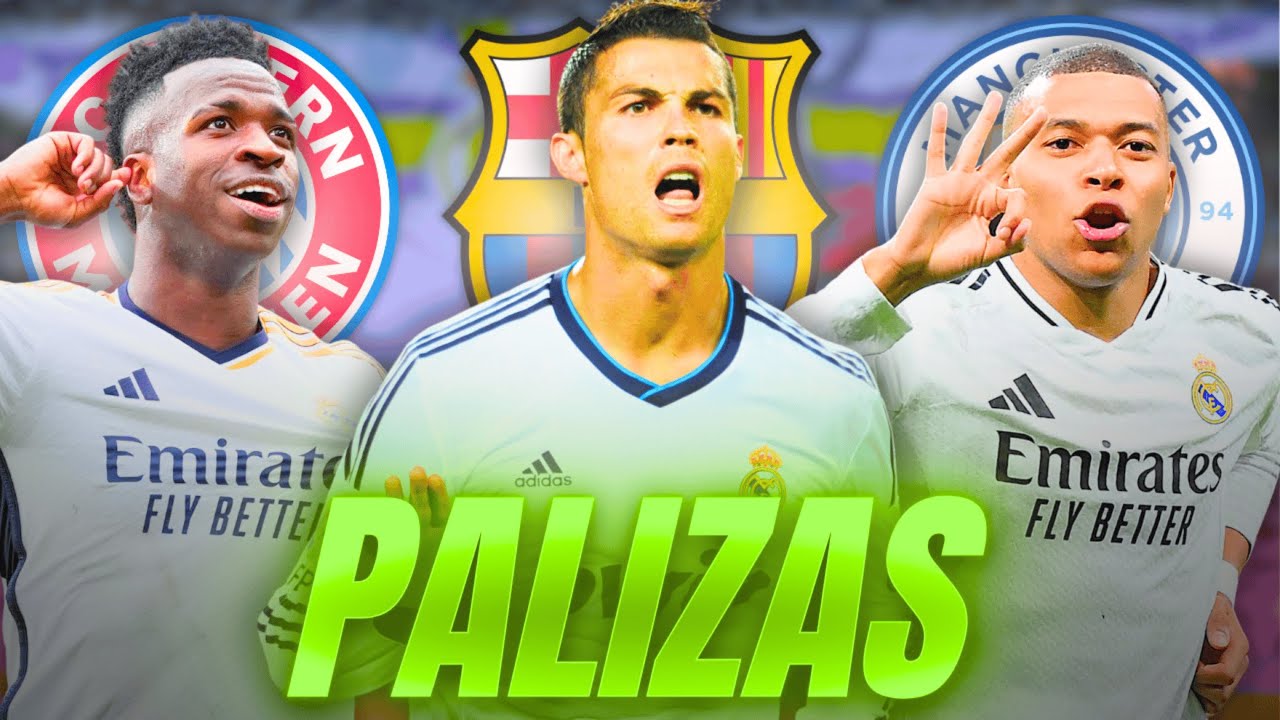 Los partidos más EMOCIONANTES del Real Madrid