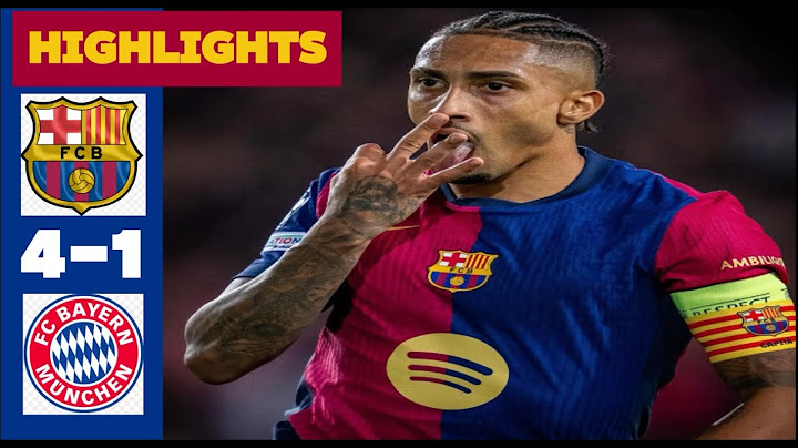 Barcelona vs Bayern Munich (4-1) Extended HIGHLIGHTS & Goals I UEFA Champions League