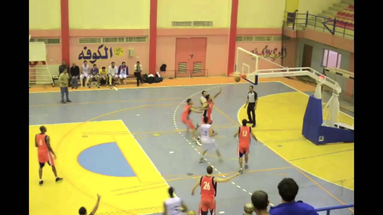 Nigel Byam Highlight from Iraq (Iraq basketball "Al Hilla" basketball team")