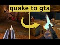 Turning GTA IV into Quake