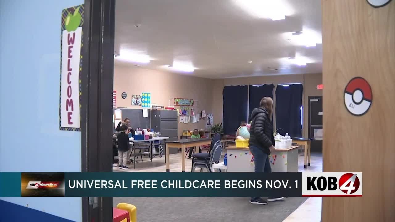 Universal child care on the way in New Mexico - YouTube