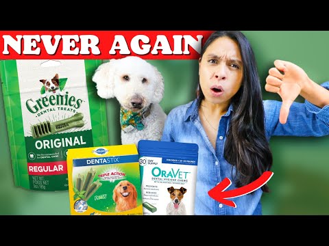 WORST Dental Treats?!😱  Why I tossed these, & what I use instead!