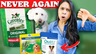 WORST Dental Treats?!😱  Why I tossed these, & what I use instead! screenshot 1