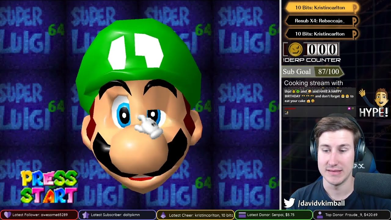 super luigi 64 rom