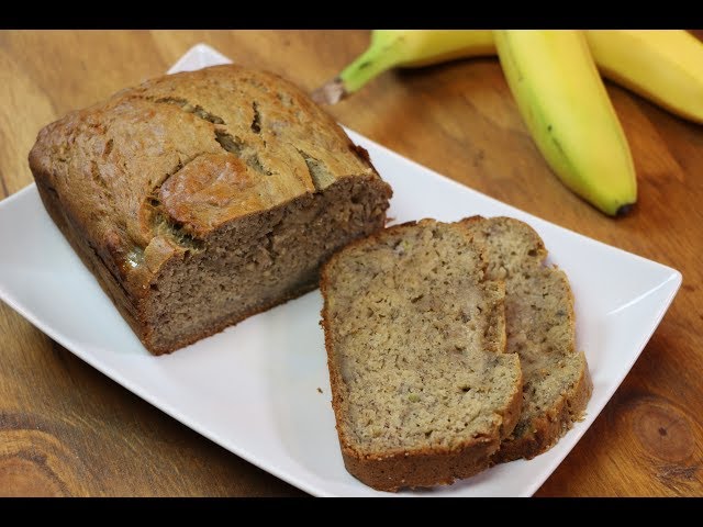 How to Make Banana Bread - The Best Banana Bread Ever!