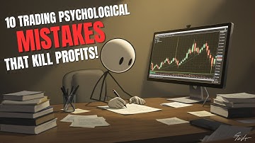 “Stop Losing Money: 10 Deadly Trading Mindset Mistakes & The Solutions That Work”