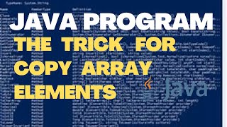 trick for copy array elements || introduction to array in java Urdu/Hindi