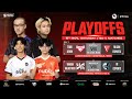 [EN] Who rises to the finals? | 🔴 MSL MM Season 2 | Playoffs Day 1