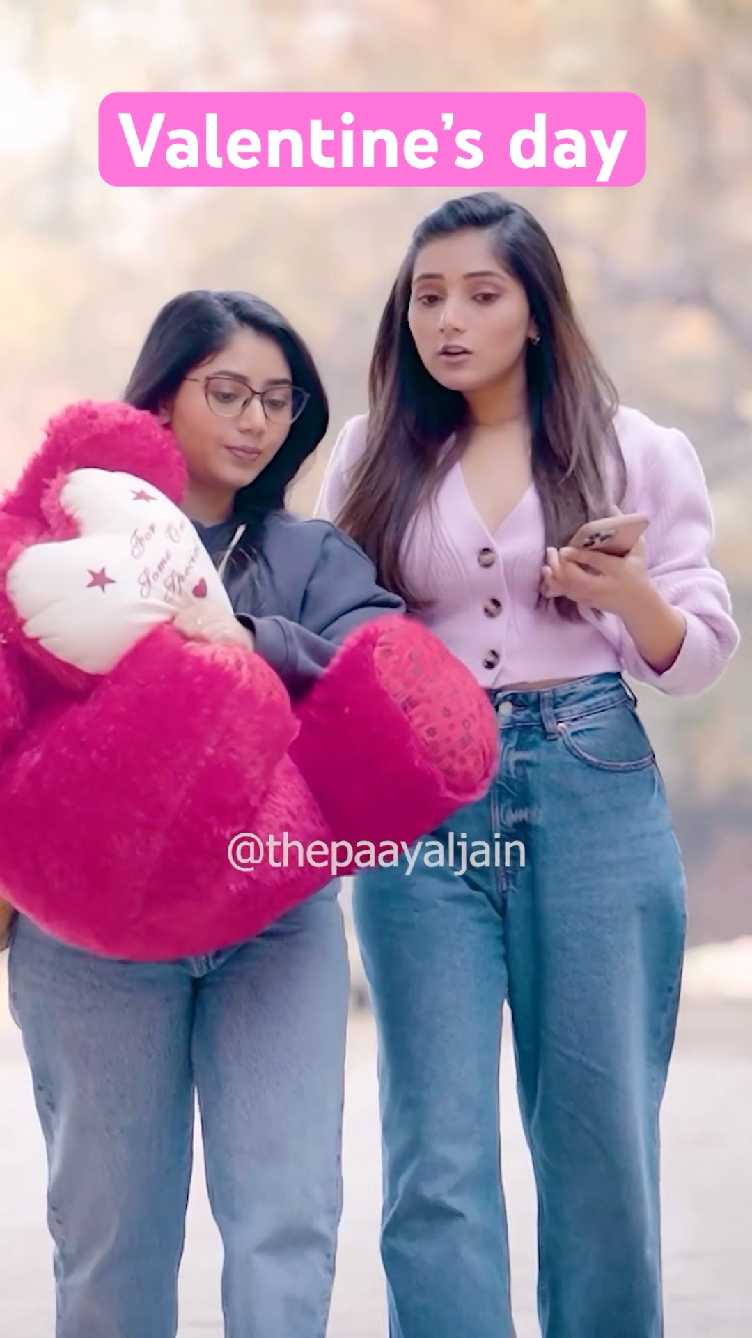 Singles Friends On Valentine’s Day | Couples Ka Valentine Week #shorts
