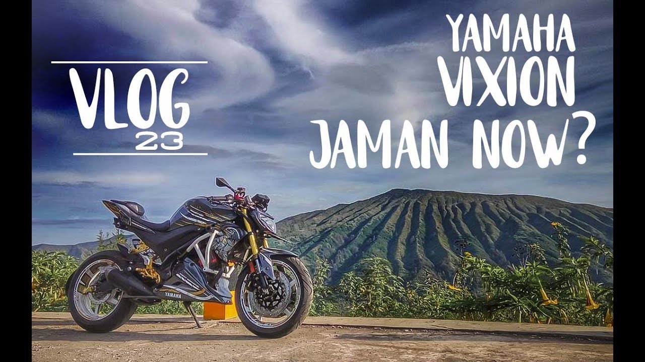 Yamaha Vixion 2010 Full Modifikasi Ala Jaman Now Tukangracun YouTube