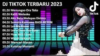 DJ TIKTOK TERBARU 2023 | DJ BIDDY - DJ KALIH WELASKU X SEMATA KARENAMU JEDAG JEDUG FULL BASS BETON