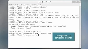 Dominio Windows con Linux Samba