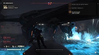 HELLDIVERS 2_Clutch last-second extract for the squa and LIBER-TEA!!
