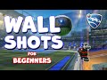 How to Wall Shots and Aerials - Beginner Rocket League Tutorial + Custom Training