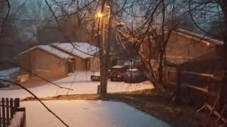 Heavy Sleet in the Ozarks (1/30/23)