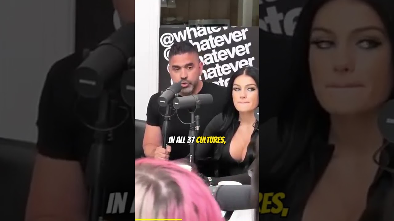 MAN explains to WOMEN genetic VS cultural hypergamy - whatever podcast 👀 