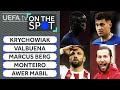 ON THE SPOT: Grzegorz Krychowiak, Mathieu Valbuena, Marcus Berg, Otávio Monteiro & Awer Mabil