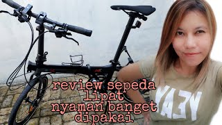 Download Lagu REVIEW SEPEDA LIPAT | FOLDX XNINE Download Lagu REVIEW SEPEDA LIPAT | FOLDX XNINE