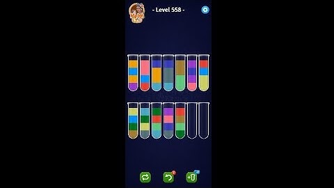 Colour sort level 558/559