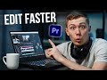 How To Edit Your Videos TWICE As Fast!