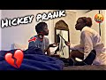 HICKEY PRANK ON GIRLFRIEND😭| **SHE BEAT ME UP**