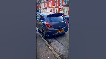 Modified Corsa D VXR  #vauxhall #corsavxr