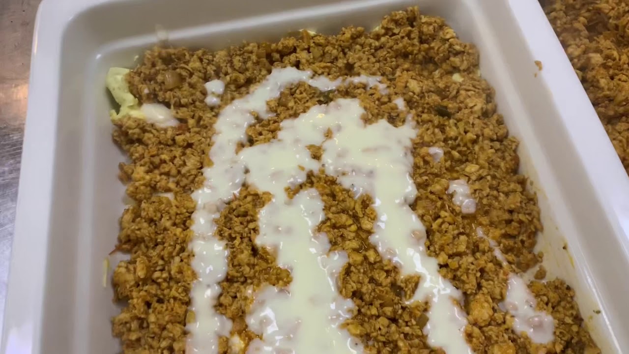 How to make chicken lasagna YouTube